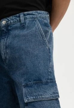 YOURTURN Unisex - Jeansshort - Blue Denim -Kleding Verkoop 2cf89491c4ca4eb8907d65741994e5f7