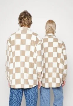 YOURTURN Unisex - Overhemdblouse - Beige -Kleding Verkoop 3003627b7ee748c6b05fc9c670ef42c4