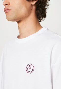 YOURTURN Unisex - T-Shirt Basic - White -Kleding Verkoop 3066775aa6174c068f6176f9edbdb3d3