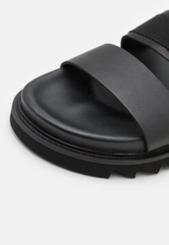 YOURTURN Unisex - Sandalen - Black -Kleding Verkoop 3072e5cab4ef4153b3cfbe3a9d4f4078