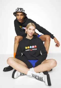 YOURTURN Pac-Man Unisex - Sweater - Black -Kleding Verkoop 30d6307775db403297fa037df91afe54