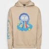 YOURTURN Rick And Morty Unisex - Hoodie - Beige 2 YOURTURN Rick And Morty Unisex - Hoodie - Beige -Kleding Verkoop 30f7f11b7ab14ae6b54ae274bd53de1b