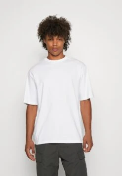 YOURTURN 3Pack Unisex - T-Shirt Basic - White/Dark Grey /Dark Brown -Kleding Verkoop 31b66253f15a4365a17eab3e217489b8