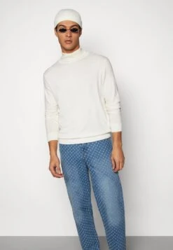 Phluid Project X Yourturn - Heavily Distressed - Relaxed Fit Jeans - Blue Denim -Kleding Verkoop 3250c8213e2e42d58565798092523e0e