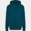 YOURTURN Unisex - Hoodie - Teal -Kleding Verkoop 358e2770cf8442e0842b8c5a5d361ceb