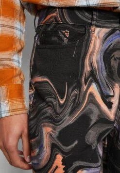 YOURTURN Phluid Unisex - Relaxed Fit Jeans - Black Denim 13 YOURTURN Phluid Unisex - Relaxed Fit Jeans - Black Denim -Kleding Verkoop 3661d88e04df46478cab0ff3f53cc34b