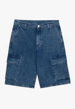 YOURTURN Unisex - Jeansshort - Blue Denim -Kleding Verkoop 377db11e695a4ae38fca55c4521d1cb1