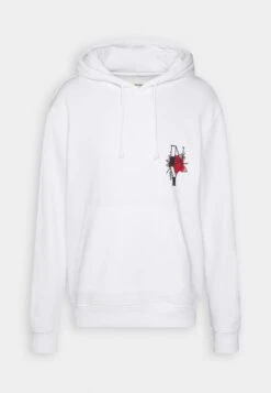 YOURTURN Unisex - Hoodie - White -Kleding Verkoop 37d23beb80d04d5aaf5a4eb850abfd5c