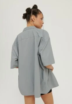 YOURTURN Unisex - Overhemdblouse - Grey 9 YOURTURN Unisex - Overhemdblouse - Grey -Kleding Verkoop 384df543068e4bb9a671434c0047e63b