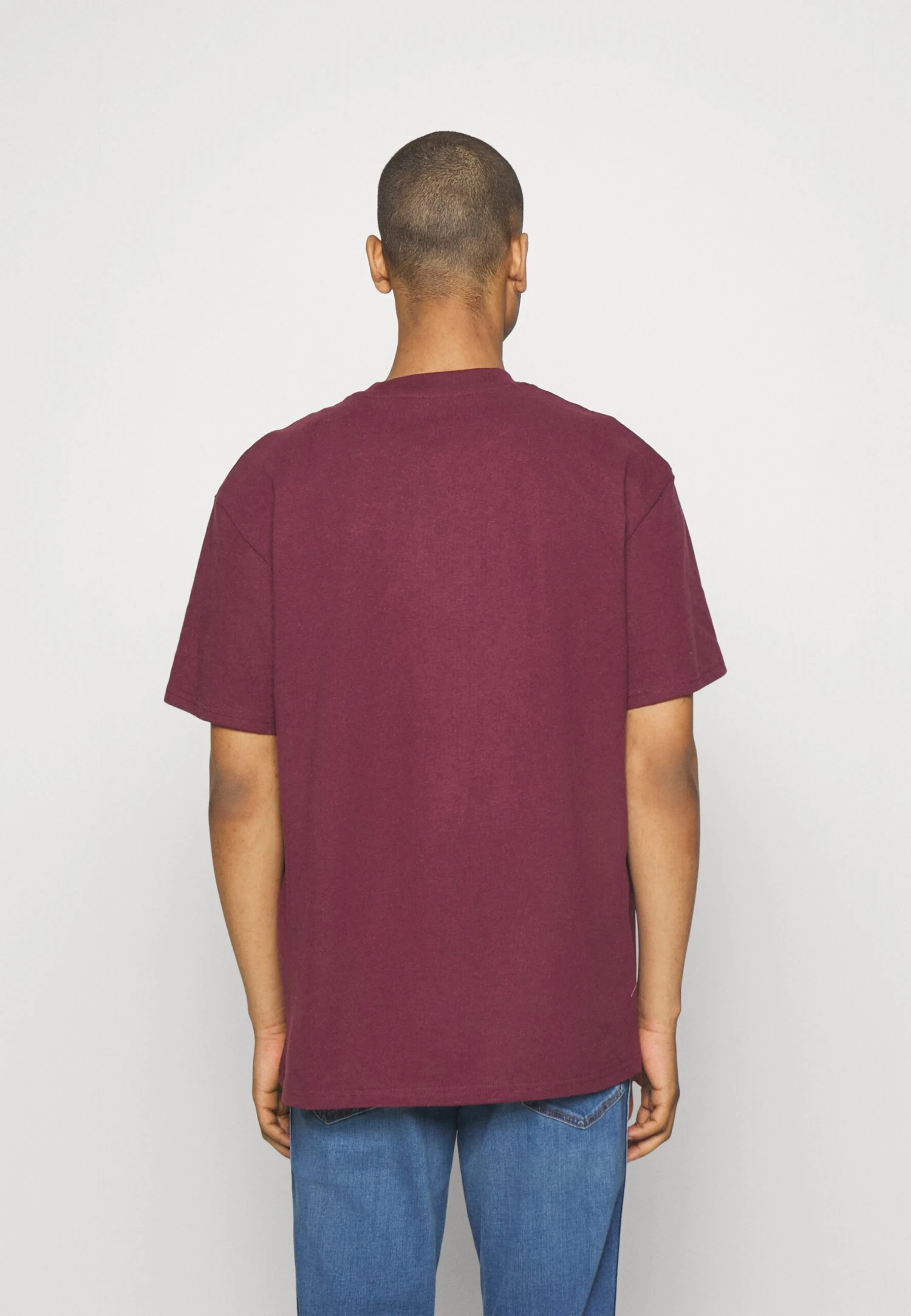 YOURTURN Unisex - T-Shirt Basic -Red 5 YOURTURN Unisex - T-Shirt Basic -Red - Afbeelding 3