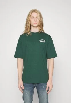 YOURTURN Unisex - T-Shirt Print - Dark Green -Kleding Verkoop 3a4c351a3b1f4131be748f1058204899