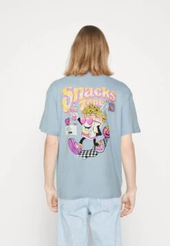 YOURTURN Unisex - T-Shirt Print - Blue -Kleding Verkoop 3b2c5b73653244f297ddc7a34cb46556