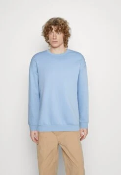 YOURTURN Unisex 2 Pack - Sweater - Light Blue/Mottled Grey -Kleding Verkoop 3c3be47ec9754ce39da1360967e82c62