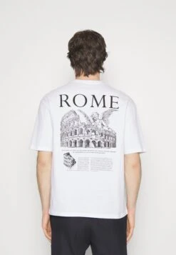 YOURTURN Unisex - T-Shirt Print -White -Kleding Verkoop 3d4572569275436ea7c976244b1735a1