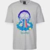 YOURTURN Unisex - T-Shirt Print - Blue -Kleding Verkoop 3d5c25529ead449eb6bba43246968277
