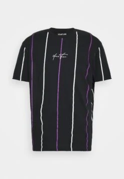 YOURTURN Unisex - T-Shirt Print - Purple -Kleding Verkoop 3e6b377ea3b14e67b479dd2b342e8c3d