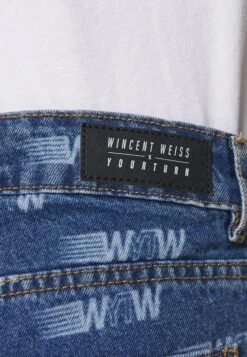 YOURTURN WincentWeiss Unisex - Straight Leg Jeans - Blue Denim -Kleding Verkoop 3f542d90b7bb43d19b0e6fc183c79b8f