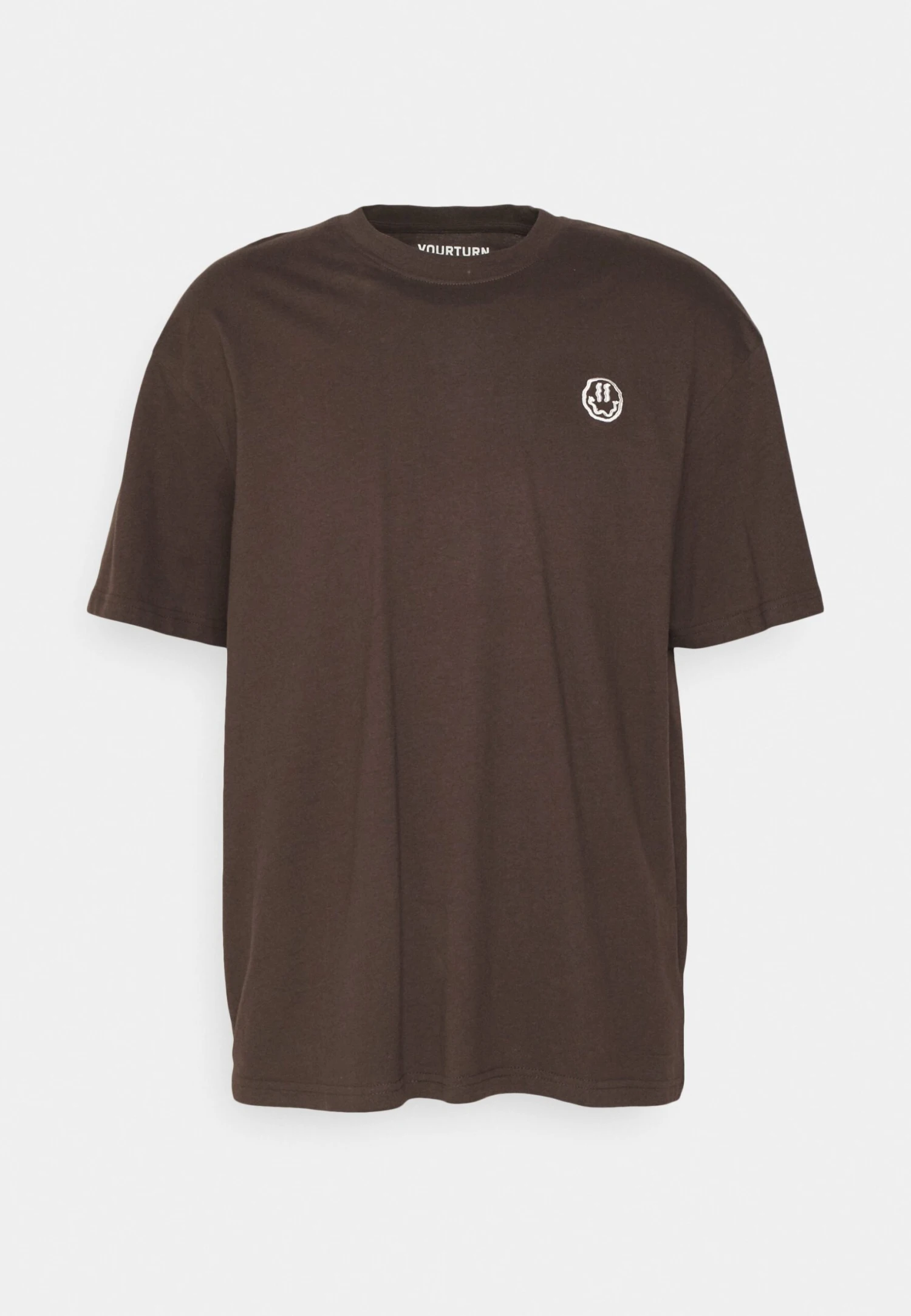 YOURTURN Unisex 2 Pack - T-Shirt Print - BrownPink 9 YOURTURN Unisex 2 Pack - T-Shirt Print - BrownPink - Afbeelding 7