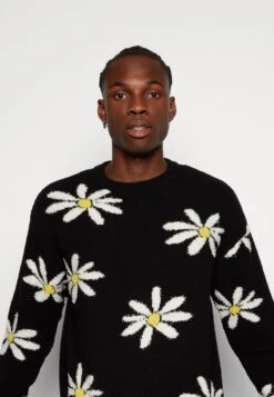 YOURTURN Trui - Black -Kleding Verkoop 41b9005f31e649d095b3551152ce4127