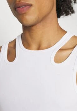 YOURTURN Unisex - Top - White -Kleding Verkoop 4481c7c0d47a4d83b26aed8753b9f6ab