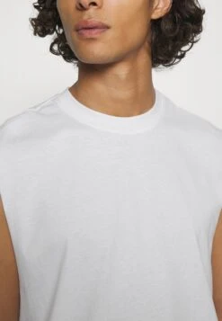 YOURTURN Unisex 2 Pack - Top - White, Black -Kleding Verkoop 448d52d51fed4786b5f5e883c2b2c5aa