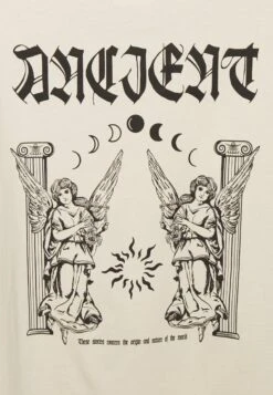 YOURTURN Unisex - T-Shirt Print - Off White 12 YOURTURN Unisex - T-Shirt Print - Off White -Kleding Verkoop 45ca3c419b2a4844846c4a549ae6fd4b