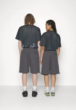 YOURTURN Genderless Parachute - Shorts - Dark Grey -Kleding Verkoop 461c3a03b9af4250a48d4e57a95fd4e3