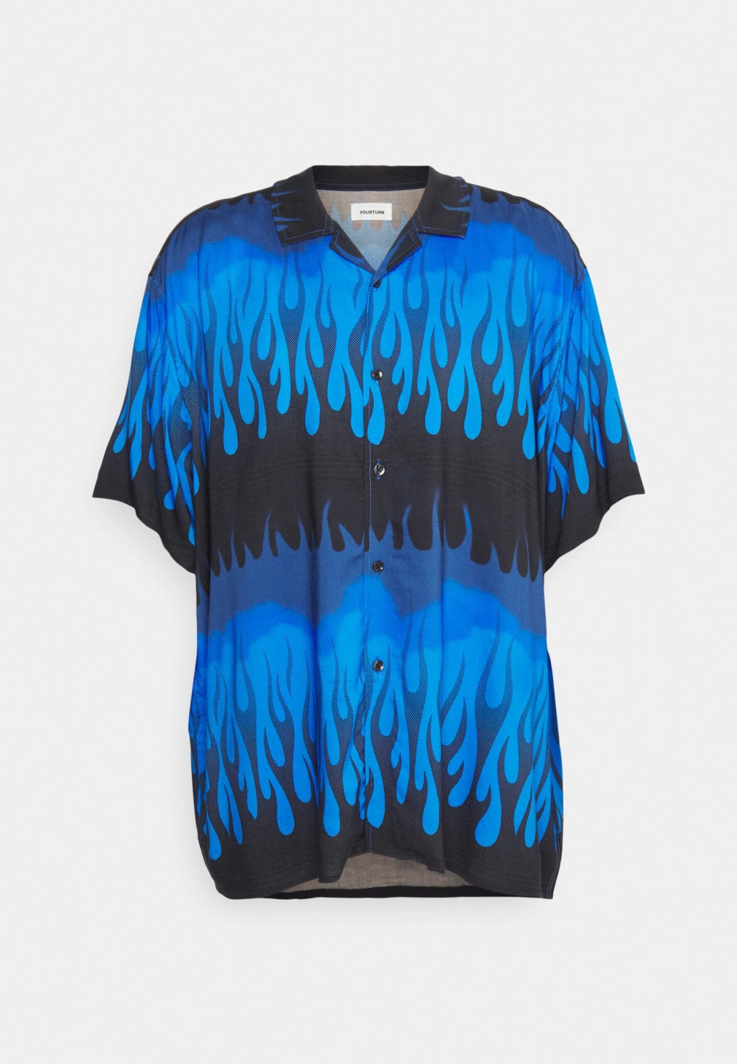 YOURTURN Unisex - Overhemdblouse - Blue 7 YOURTURN Unisex - Overhemdblouse - Blue - Afbeelding 5