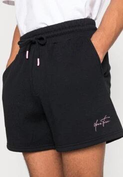 YOURTURN Basic Unisex - Shorts - Black -Kleding Verkoop 47e3b5e5e4f2405caed850d0e81c3ca9
