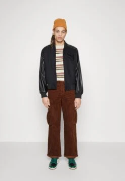 YOURTURN Corduroy Unisex - Cargobroek - Dark Brown -Kleding Verkoop 49c48a6ee95d47d69cd169b091b5d205