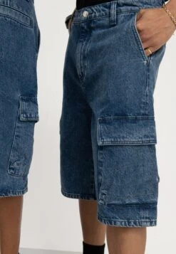 YOURTURN Unisex - Jeansshort - Blue Denim -Kleding Verkoop 49d3adcfd05143f5958fb2586c4282e6