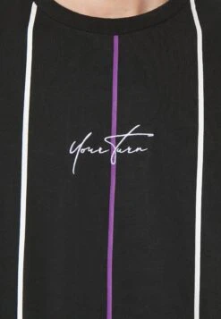 YOURTURN Unisex - T-Shirt Print - Purple -Kleding Verkoop 4a93723e4f174d3f94d79fe884faac49