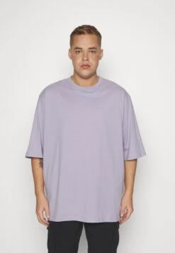 YOURTURN Unisex 3 Pack- T-Shirt Basic - White/Lilac/Black -Kleding Verkoop 4b4995871a8d41e0a2cc0ef8283f97b5