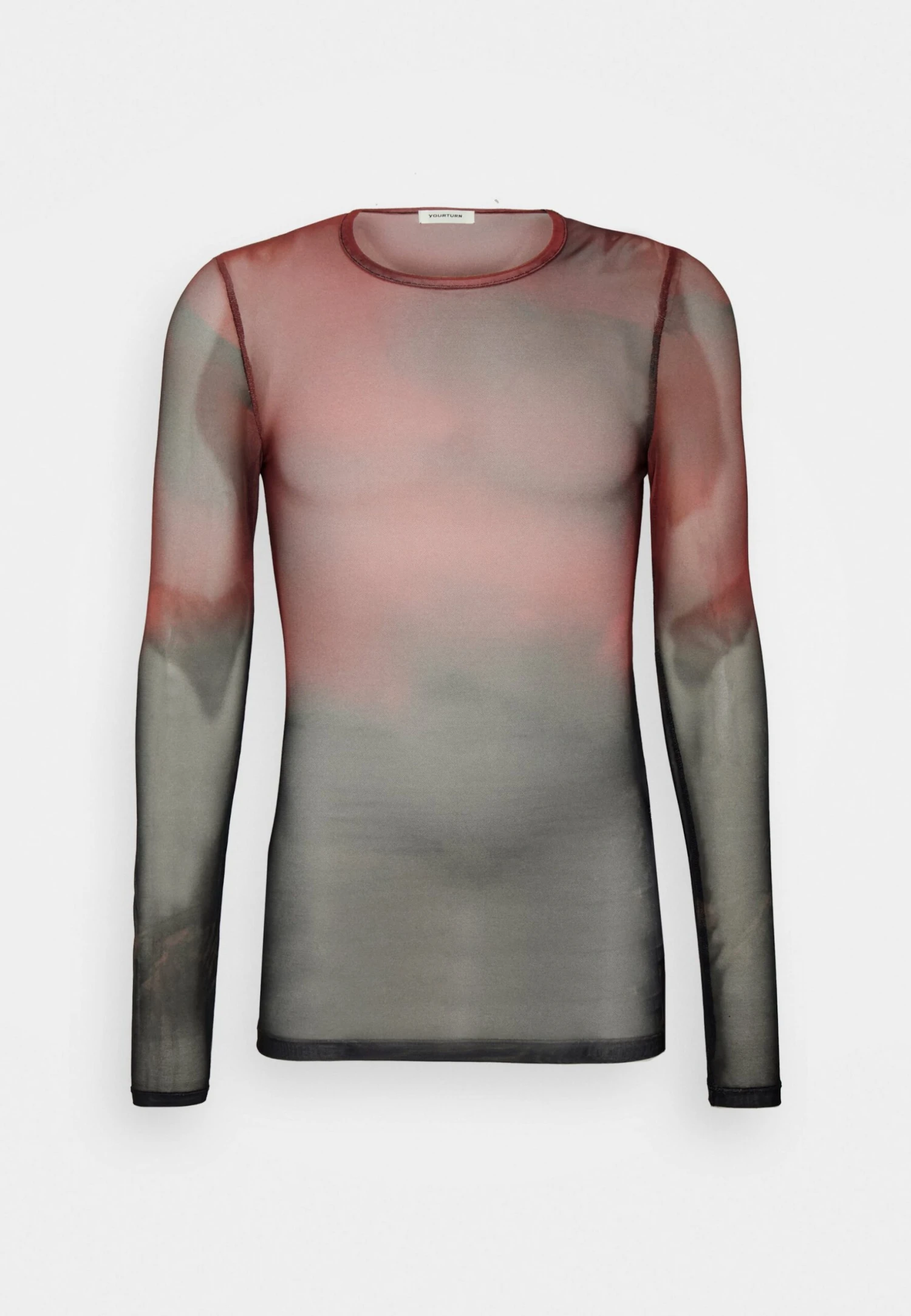 YOURTURN Unisex - Longsleeve -Red 7 YOURTURN Unisex - Longsleeve -Red - Afbeelding 5