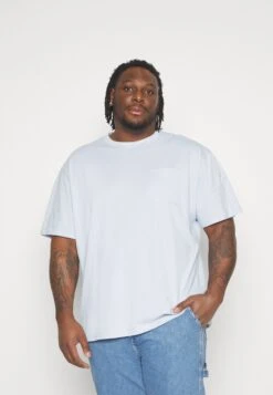 YOURTURN Unisex 2 Pack- T-Shirt Basic - Light Blue/Dark Blue -Kleding Verkoop 4bff0098a51b428fbcbdee8001fff01f