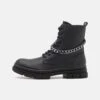 YOURTURN Unisex - Veterboots - Black -Kleding Verkoop 4d6f9f2c3bb844c78ff09769efd06550