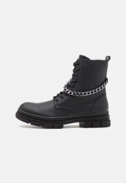 YOURTURN Unisex - Veterboots - Black
