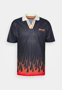 YOURTURN Unisex - Poloshirt - Black -Kleding Verkoop 4e250b7f18d84498ac44700f63fab60f