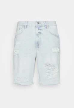YOURTURN Unisex - Jeansshort - Light Blue Denim -Kleding Verkoop 4f18a5ccf65f4177bd98366df8068c7f