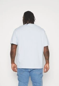 YOURTURN Unisex 2 Pack- T-Shirt Basic - Light Blue/Dark Blue -Kleding Verkoop 4f86bae1382d4e17861f2ee02a6d0b26