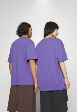YOURTURN Unisex - T-Shirt Print - Purple -Kleding Verkoop 5105eba818944f71be5b0fa9572b593e