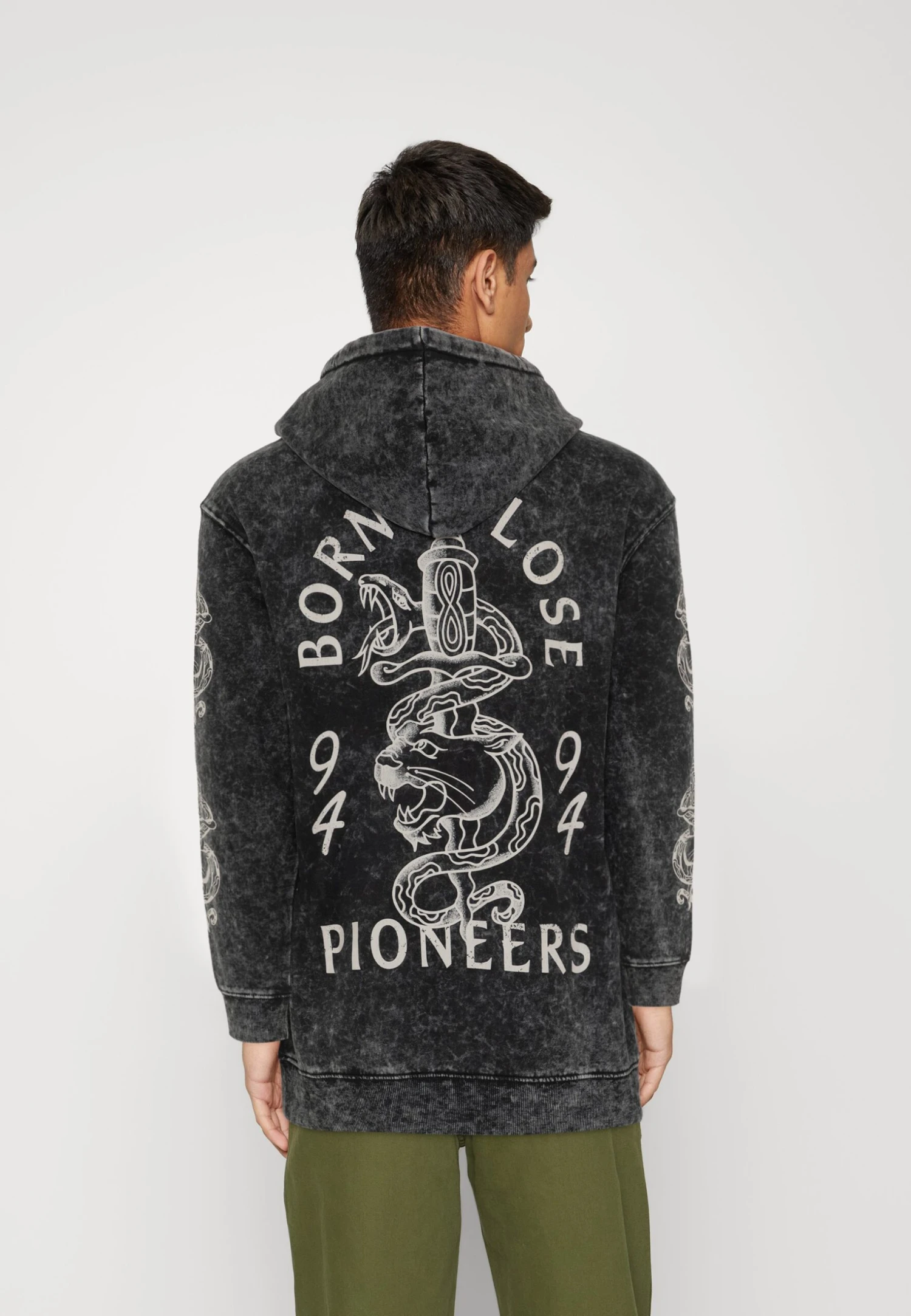 YOURTURN Unisex - Sweater - Grey 3 YOURTURN Unisex - Sweater - Grey