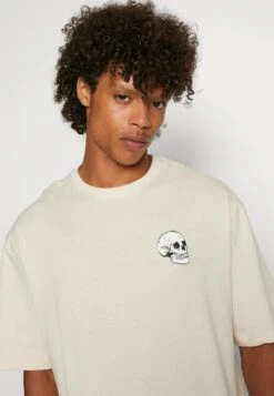 YOURTURN SkullGraphic- T-Shirt Print - Beige -Kleding Verkoop 51933a913e1d4c3a999b17b2e224b5c5
