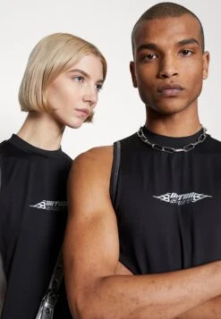 YOURTURN Unisex - Top - Black -Kleding Verkoop 521513579e2b418aada24f416c1f819d