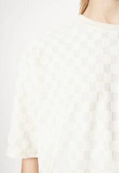 YOURTURN Unisex - T-Shirt Print - Off-White -Kleding Verkoop 5224110145464a928f651680f3539448