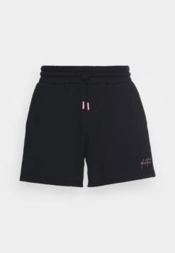 YOURTURN Basic Unisex - Shorts - Black -Kleding Verkoop 52d7d0f52e79407eb26901511fff7a92