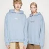 YOURTURN Unisex - Hoodie - Light Blue -Kleding Verkoop 532c6f5209634540903304fc786385cc