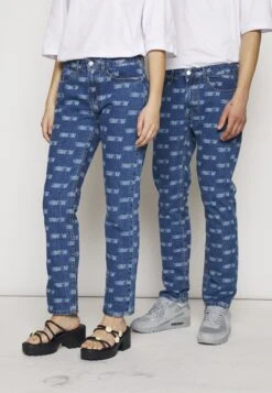 YOURTURN WincentWeiss Unisex - Straight Leg Jeans - Blue Denim -Kleding Verkoop 5501815a1dda4429a2b5723249cbebd5