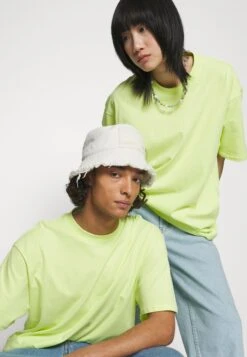 YOURTURN Unisex - T-Shirt Print - Light Yellow -Kleding Verkoop 557fd8a973994ba18995adc81bf40dfc