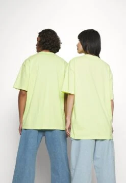 YOURTURN Unisex - T-Shirt Print - Light Yellow -Kleding Verkoop 569cd73638034c7ba267b2a74d7a7077